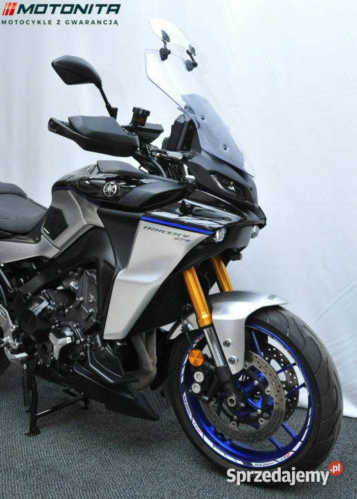 Yamaha Tracer Yamaha Tracer 9 GT salon gwarancja 15038km Podkowa Leśna