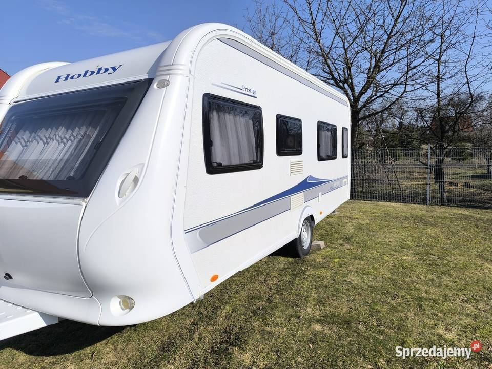 przyczepa hobby 540 WLU 2012r Świdnik