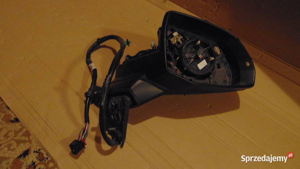 Audi Q5 lusterko 14pin prawe OE 80B857410A Białystok sprzedam