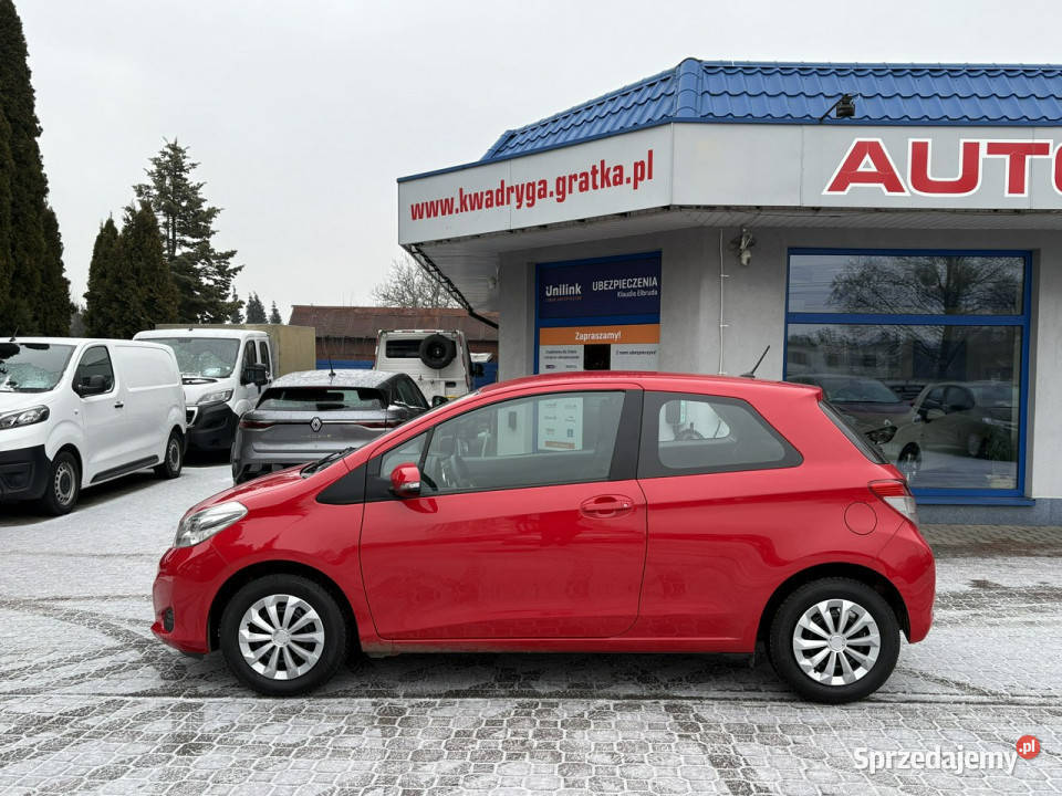 Toyota Yaris 10 69 Niski Przebieg Gwarancja III Tarnowskie Góry