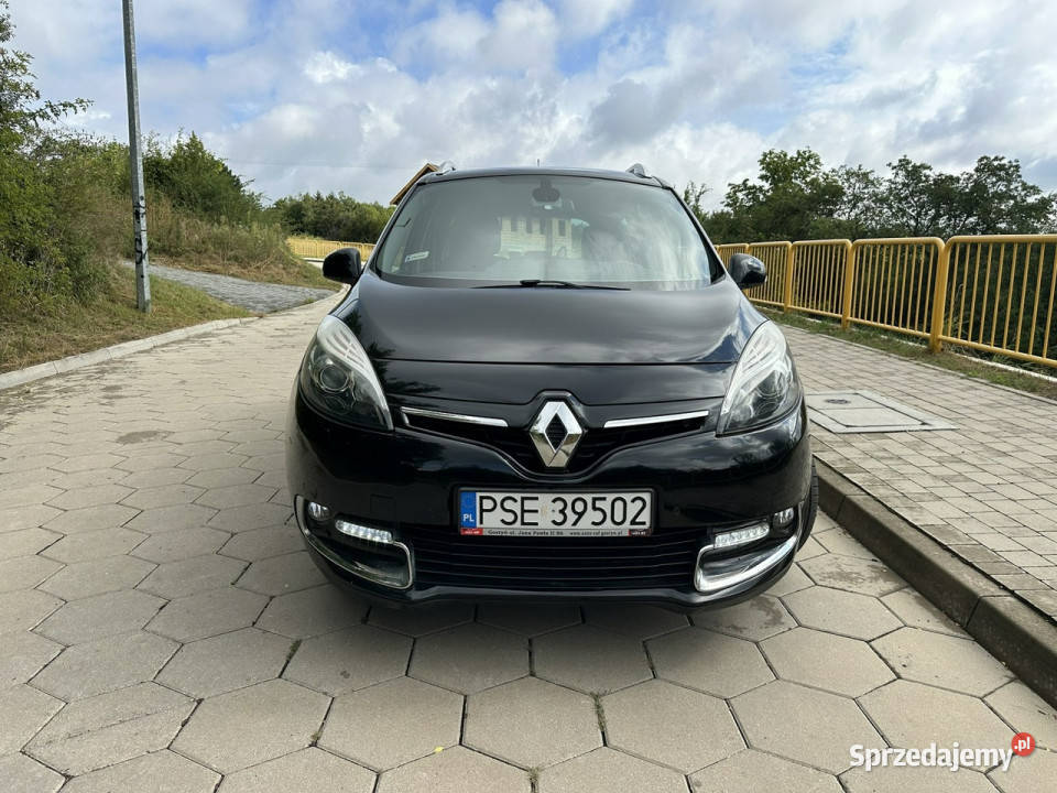 Renault Grand Scenic Renault Grand Scenic BOSE gniazdo AUX wielkopolskie Gostyń