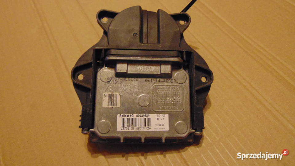 Balast przetwornica Audi VW Opel Peugeot Renault podlaskie Białystok