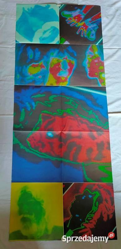 Rolling Stones Promotone BV Plakat Originał 1980 Kraków