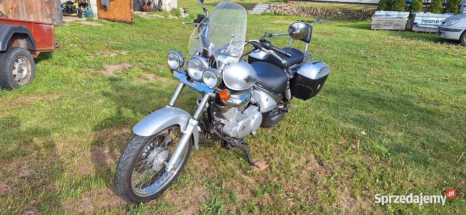 Susuki intruder 125 Tropy Elbląskie