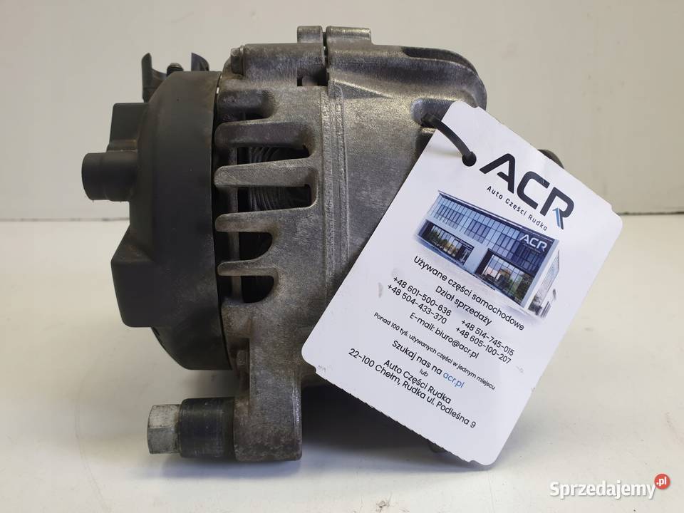 ALTERNATOR Volvo S40 II V50 C30 16 D 30659389 Części samochodowe lubelskie Chełm