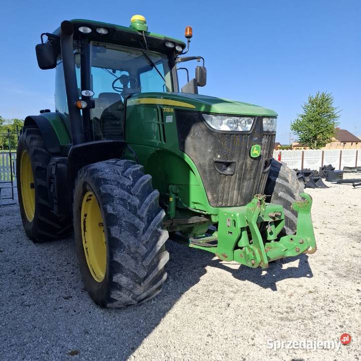 John Deere 7230R 2013 7200 godzin Czechowo sprzedam