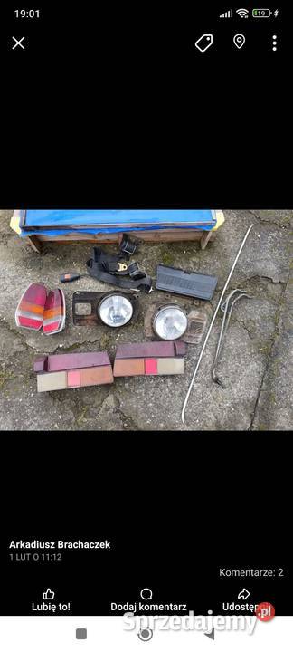Lampy przednie tylne Skoda 105120 Lampy przednie Cieszyn