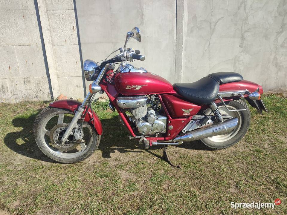 Daelim VT 125 Na prawko A1 B lubuskie Pomorsko