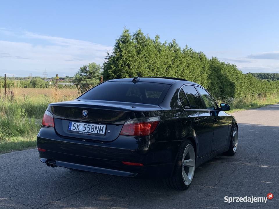 BMW e60 25 LPG r6 bixenon navi skóra szyberdach 177KM Zawiercie