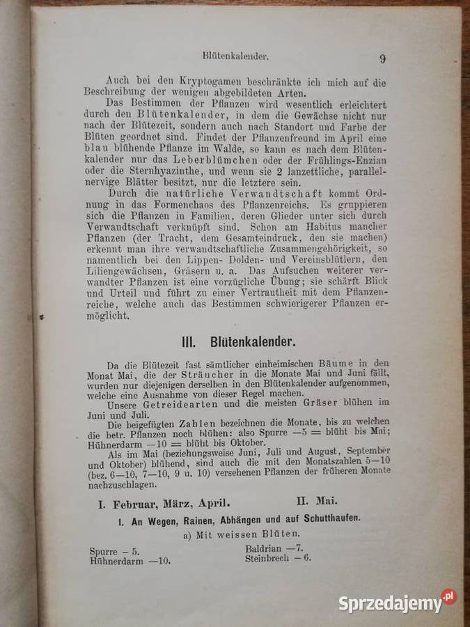 Der Pflanzenfreund Kraków