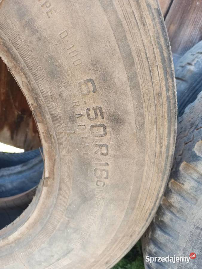 Opony rolnicze 60016 65016 64015 Włoszczowa sprzedam