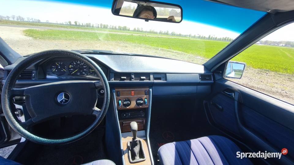 MercedesBenz W124 wielkopolskie Popowo Stare