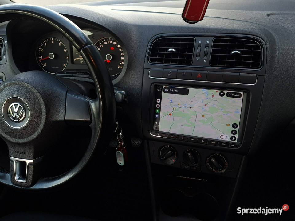 Volkswagen Polo 14 MPi benzyna Z NiEMiEC ŁADNE elektryczne lusterka Olsztyn
