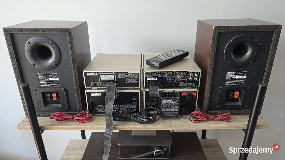 Wieża Technics SIHD301 pilot SEHD301 STHD301