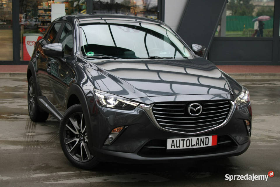 Mazda CX3 Orglakier bogate wyposazenieMaly centralny zamek Gliwice