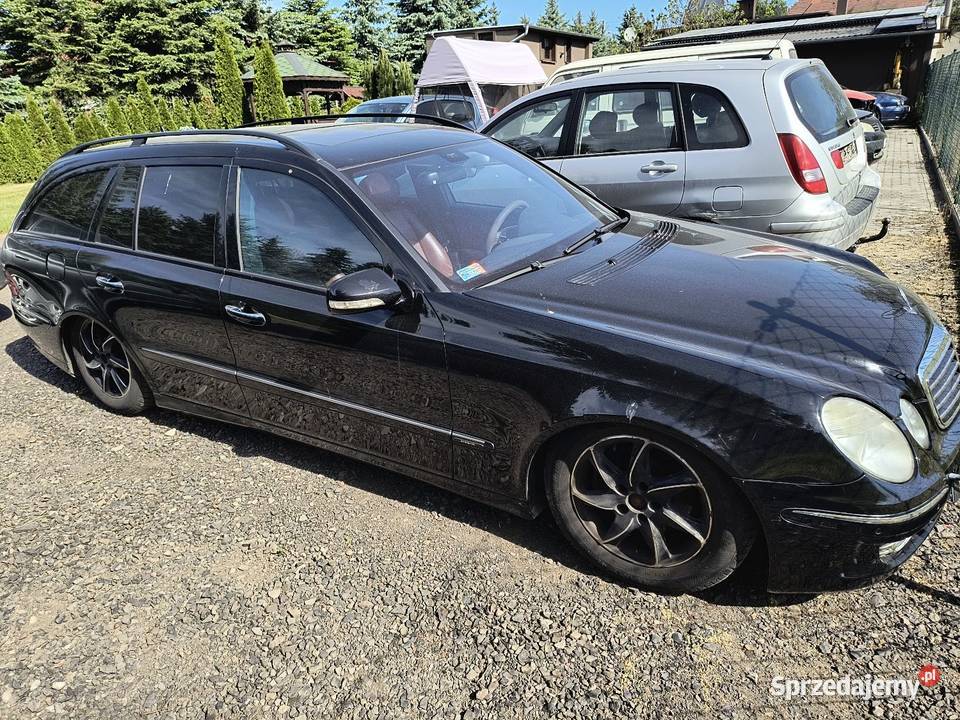 Sprzedam Mercedes e211 Jelcz-Laskowice