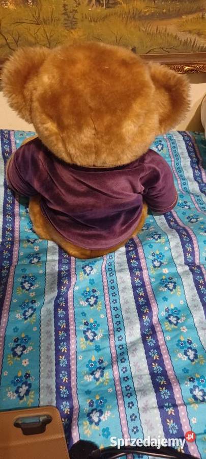 miś 2000 datowana na stopę HARRODS BEAR