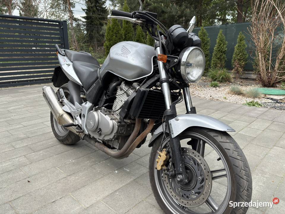 Honda CBF 500 ABS 2007 Kębliny
