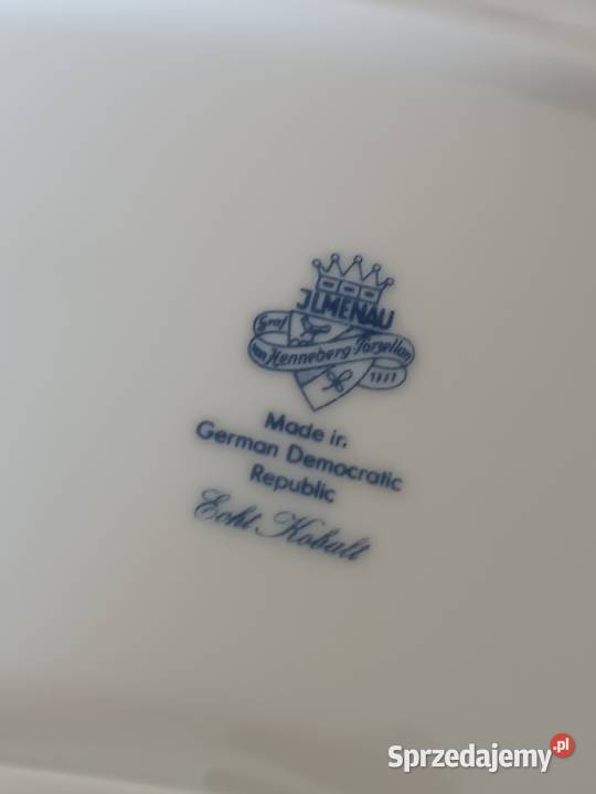 Porcelana na części wzory cebulowe Gorlice