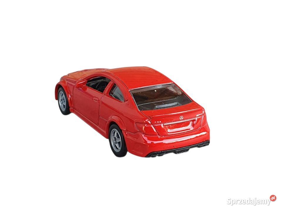 Zabawka model samochodu metalowy Mercedes Benz C Cieszyn