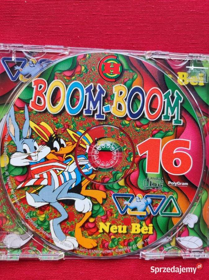 Viva Neu Bei Boom Boom 16 unikat kolekcjonerska Płyty i kasety świętokrzyskie