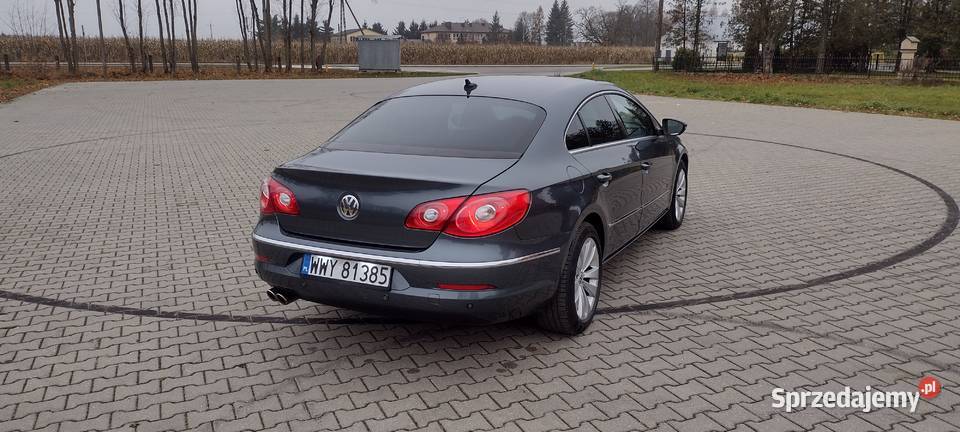 VW Passat CC 20TDi 170 klimatyzacja mazowieckie Wyszków