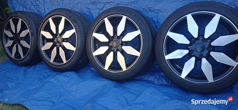 5x112 18 Felgi Koła Alusy 22545R18 wzmacniane Legnica