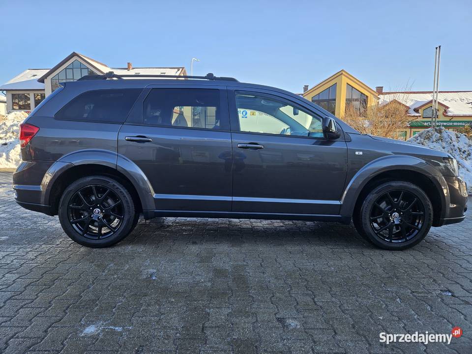 Fiat Freemont 20Multijet 170 4x4 AWD Automat czujnik zmierzchu Sanok sprzedam