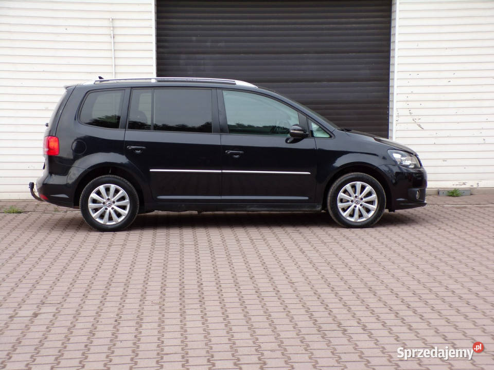 Volkswagen Touran BI Xenon Automat 7 Osobowy Led