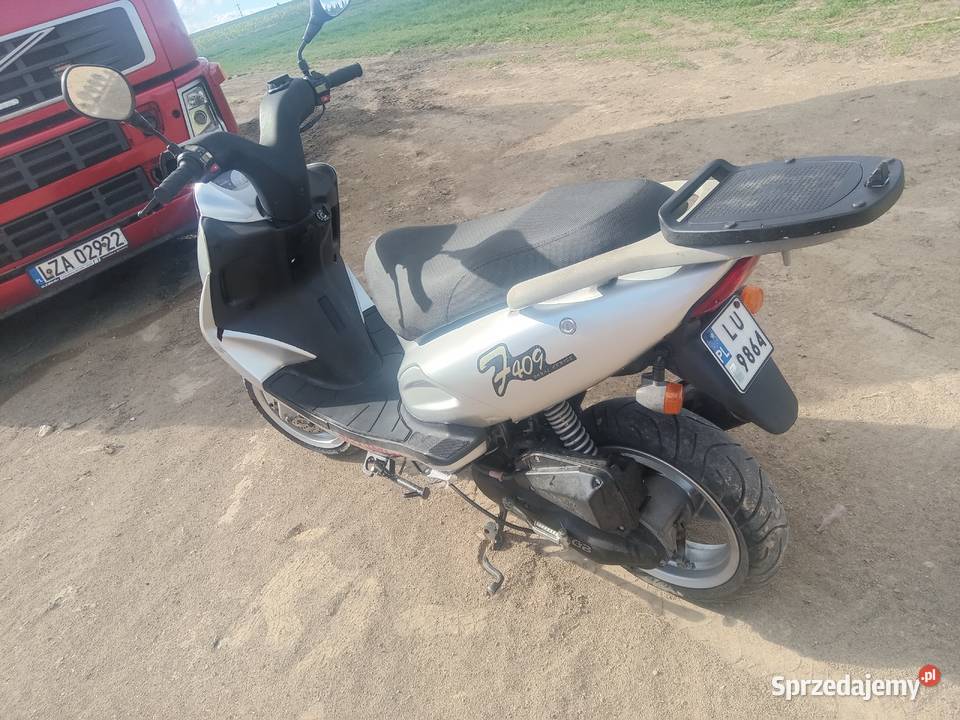 skuter tgb 50 2t sprawny ladny transport