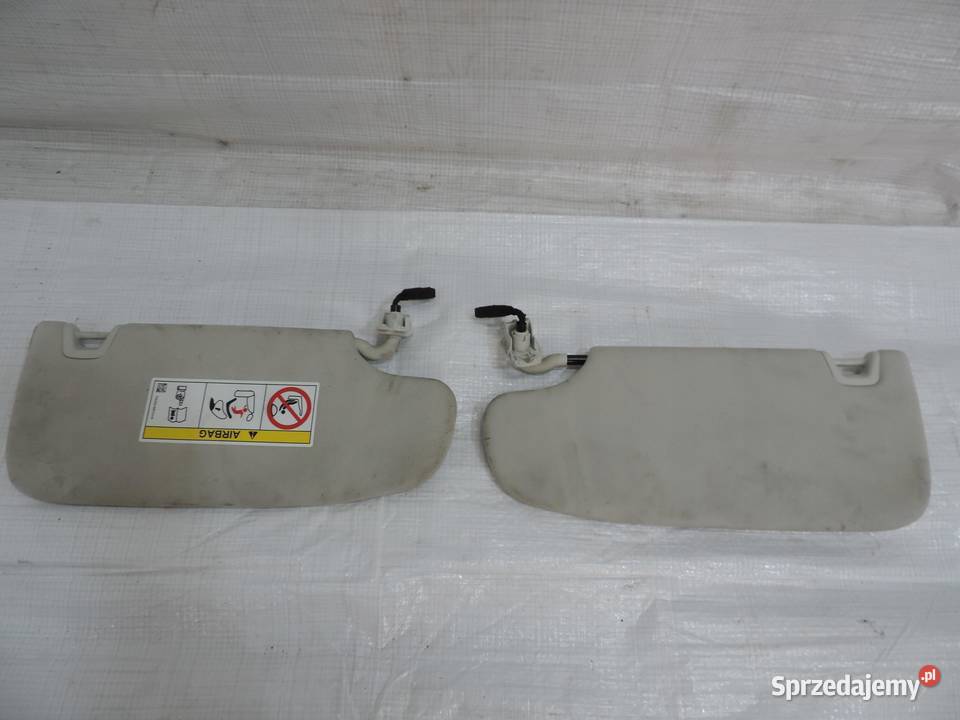 ford mondeo mk5 daszki osłony przeciwsłoneczne osobowe