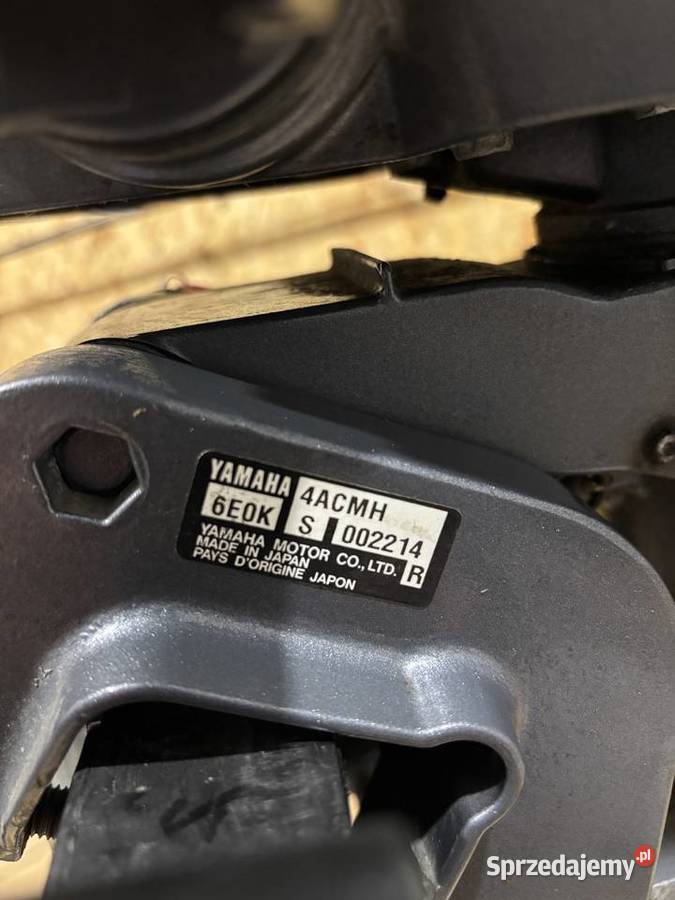 Silnik zaburtowy Yamaha 4 model 4CMH serwisie Łodzie i motorówki Halinów sprzedam