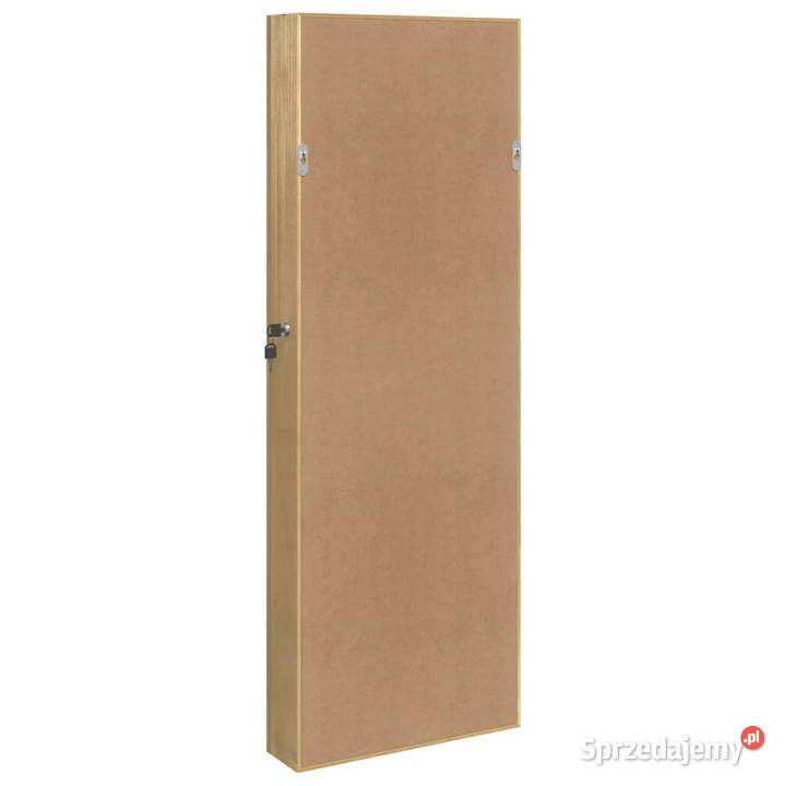 Wisząca szafka na biżuterię z lustrem 375x10x106 mazowieckie Warszawa