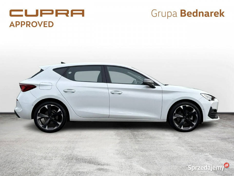 Cupra Leon Bezwypadkowy Salon Polska Serwis ASO benzyna łódzkie Łódź