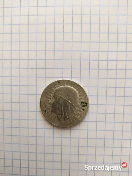 Moneta 5 zł 1933 r Głowa kobiety