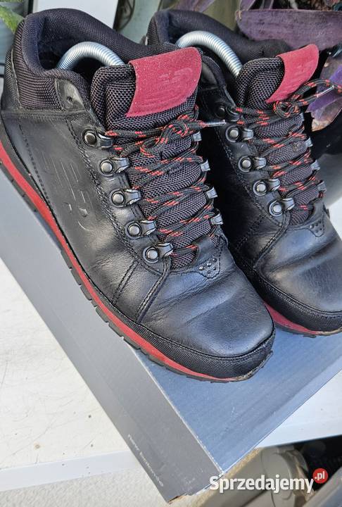 Buty balance 754 czarno czerwone 42 skórzane Konstancin-Jeziorna