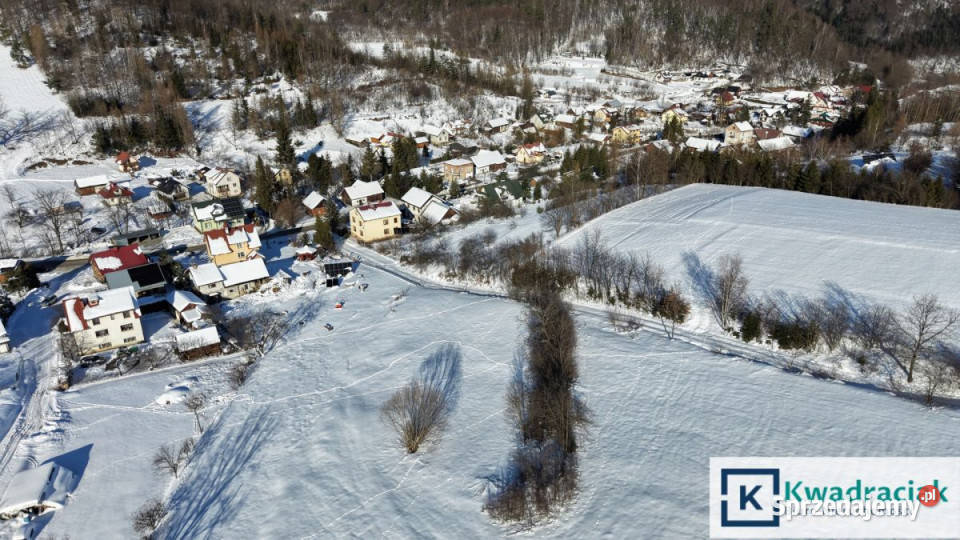 Grunt 1583 metry Górzanka