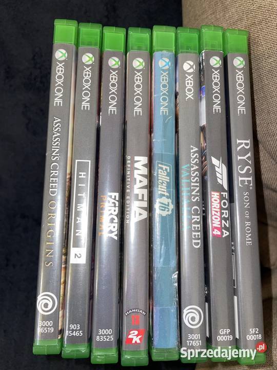 Konsola Xbox one S 500gb 8 gier Siedlce sprzedam