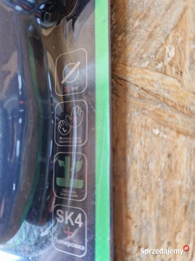 Uniwersalny sekator ręczny 200 mm vte ostrza Głogowa