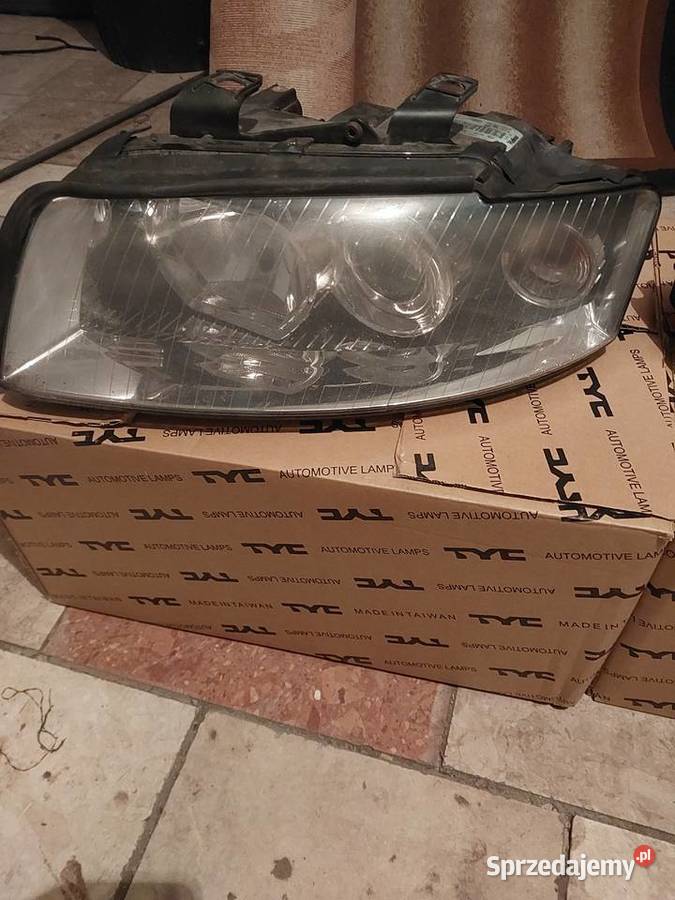 Lampy audi a4 b6 Więcmierzyce