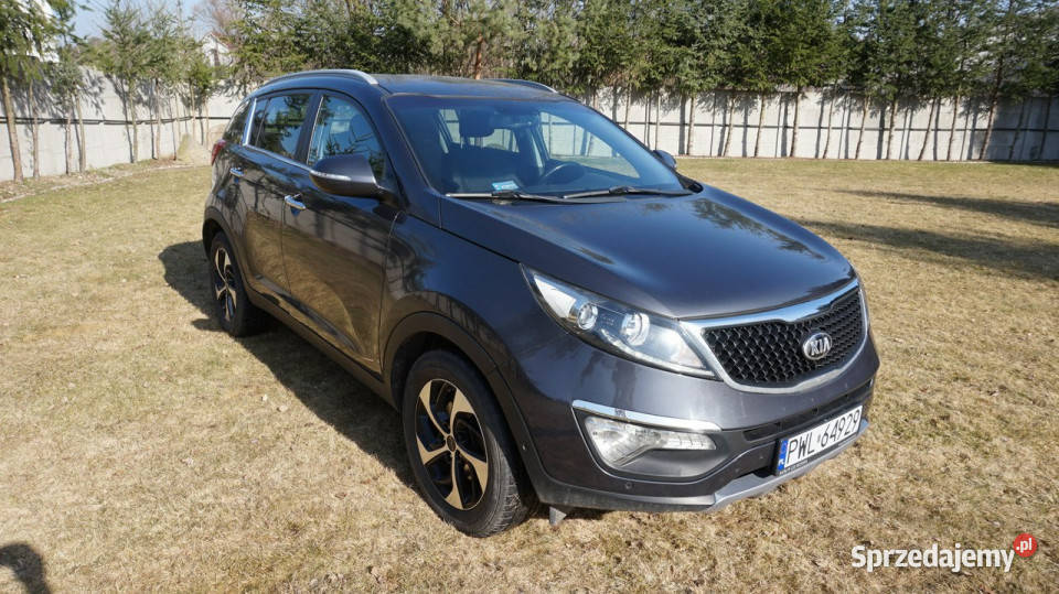 Kia Sportage piękny Gwarancja III 20102015 światła przeciwmgielne Zielona Góra