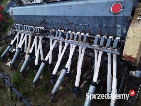Siewnik poznaniak 27m na docisku śląskie Krzepice