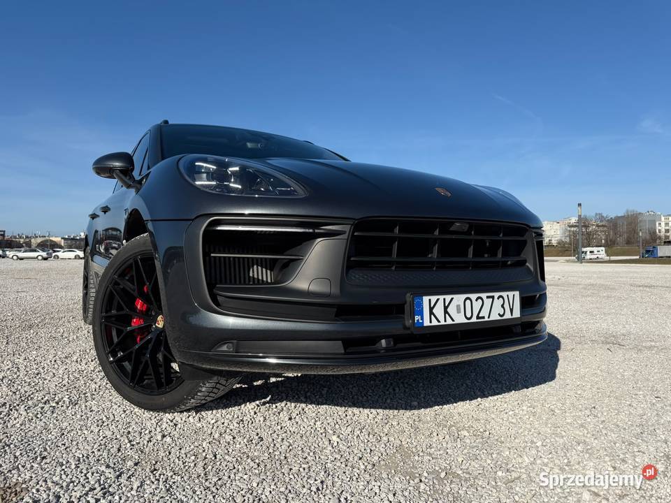 Porsche Macan GTS 30 Warszawa