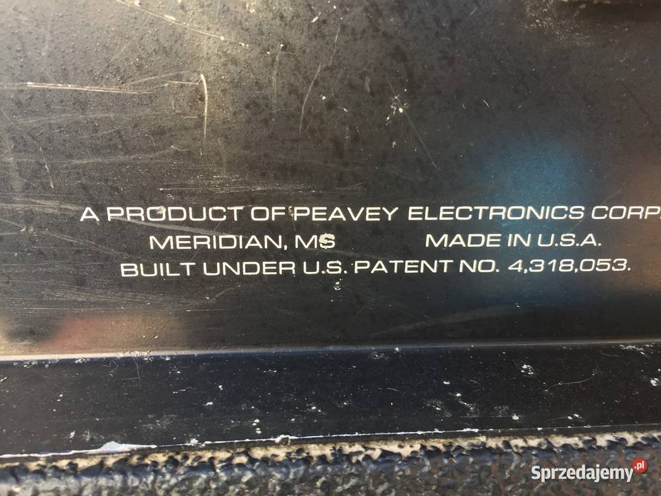 Wzmacniacz klawiszowy Peavey KB 300 made in USA mikserym nagłośnienie Biłgoraj sprzedam