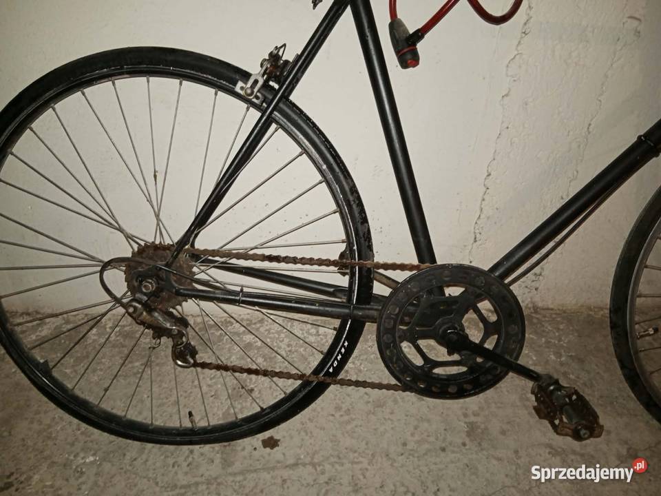 Zabytkowy antyczny rower szosowy klasówka SPRINT Szosowe małopolskie Kęty