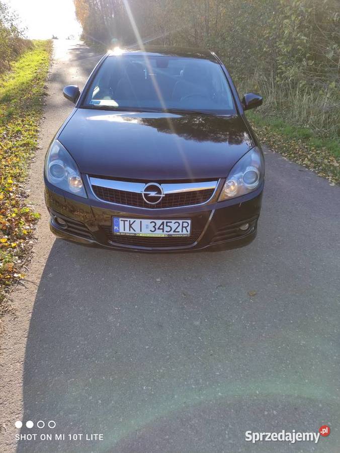 Opel Vectra 18 OPC 139przebiegu Rok produkcji 2008 Łagów
