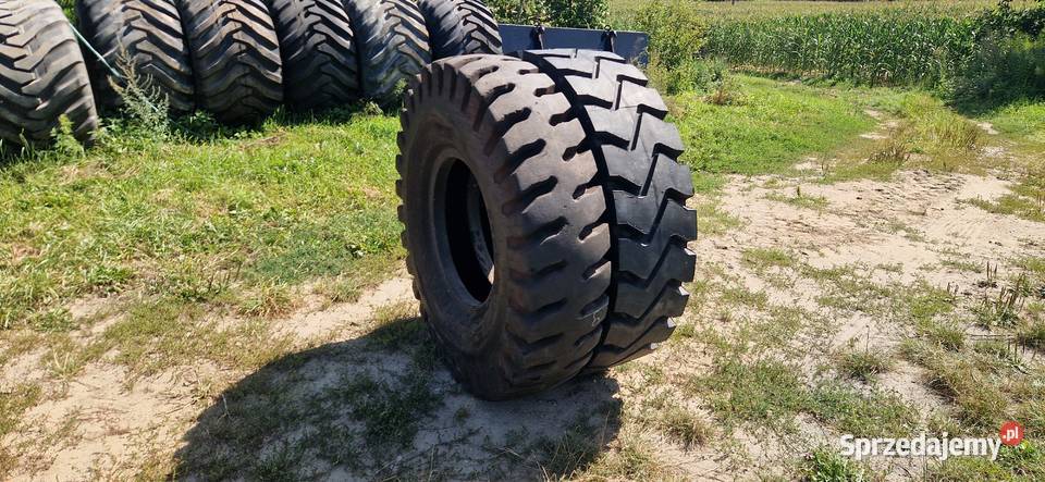 140024 1400r24 Bridgestone BKT 100 bieżnik bez warmińsko-mazurskie Nowe Miasto Lubawskie sprzedam