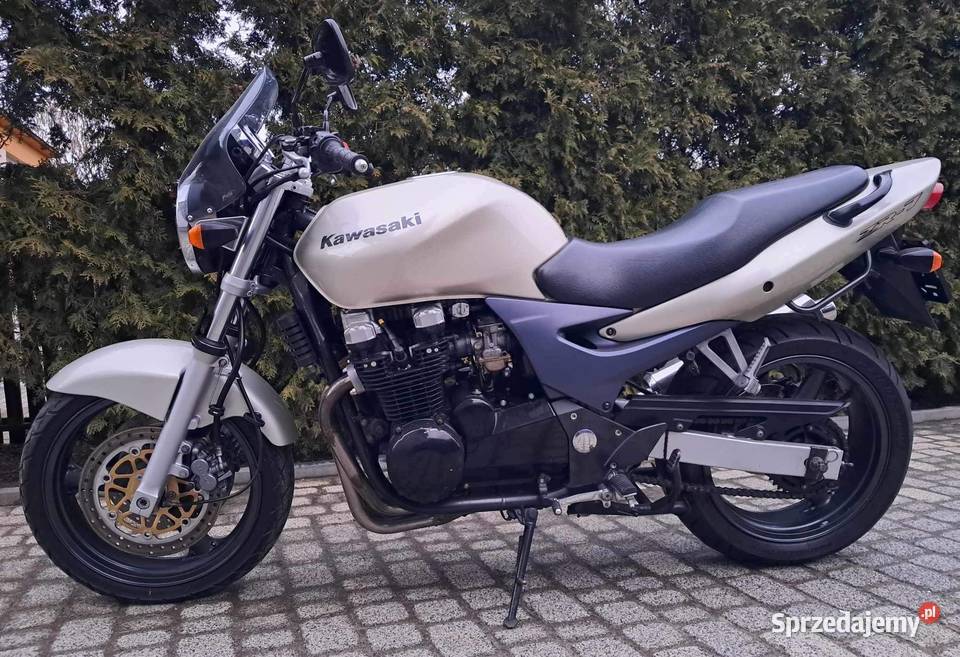 Kawasaki ZR7 pierwszy właściciel w Polsce Kawasaki małopolskie Kraków