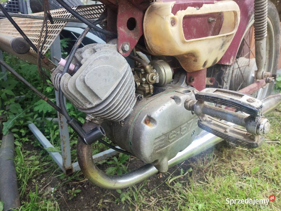Motorower na pedały Wierchowina 1973r unikat