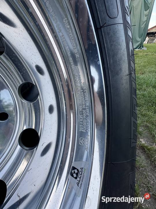 Felgi Alcoa autobus ciężarówka komplet nowe